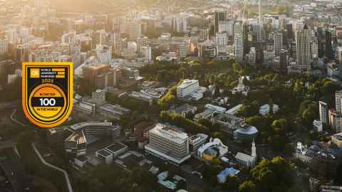 Auckland cityscape